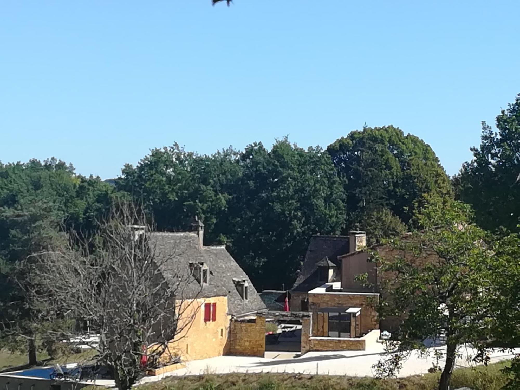 Gite Les Combes Montignac Lascaux Экстерьер фото